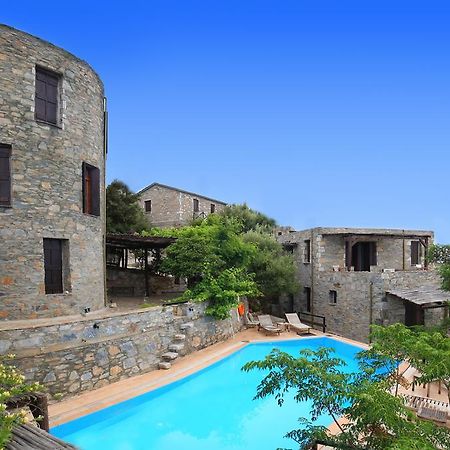 Pyrgos Traditional Village Ágios Kírykos المظهر الخارجي الصورة
