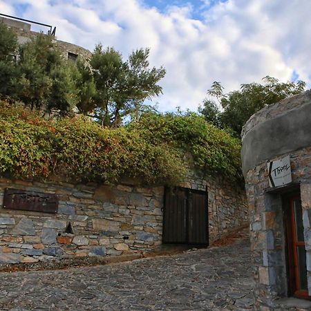 Pyrgos Traditional Village Ágios Kírykos المظهر الخارجي الصورة