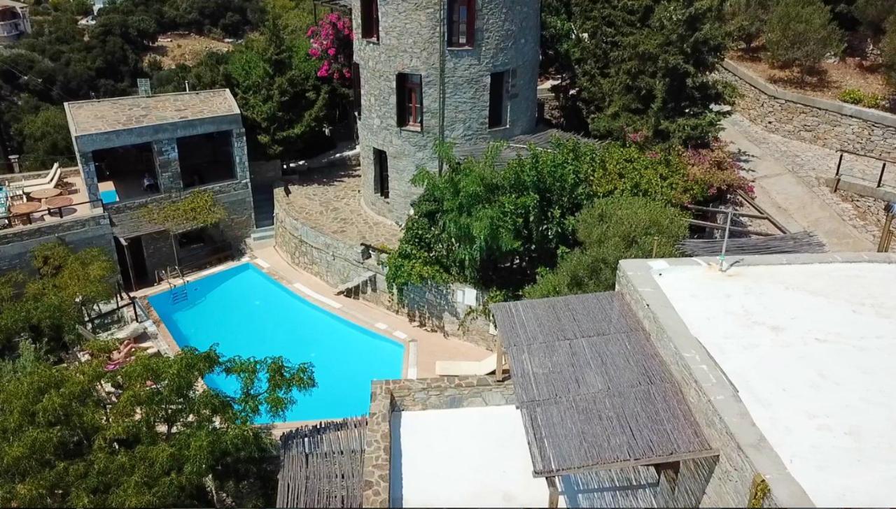 Pyrgos Traditional Village Ágios Kírykos المظهر الخارجي الصورة