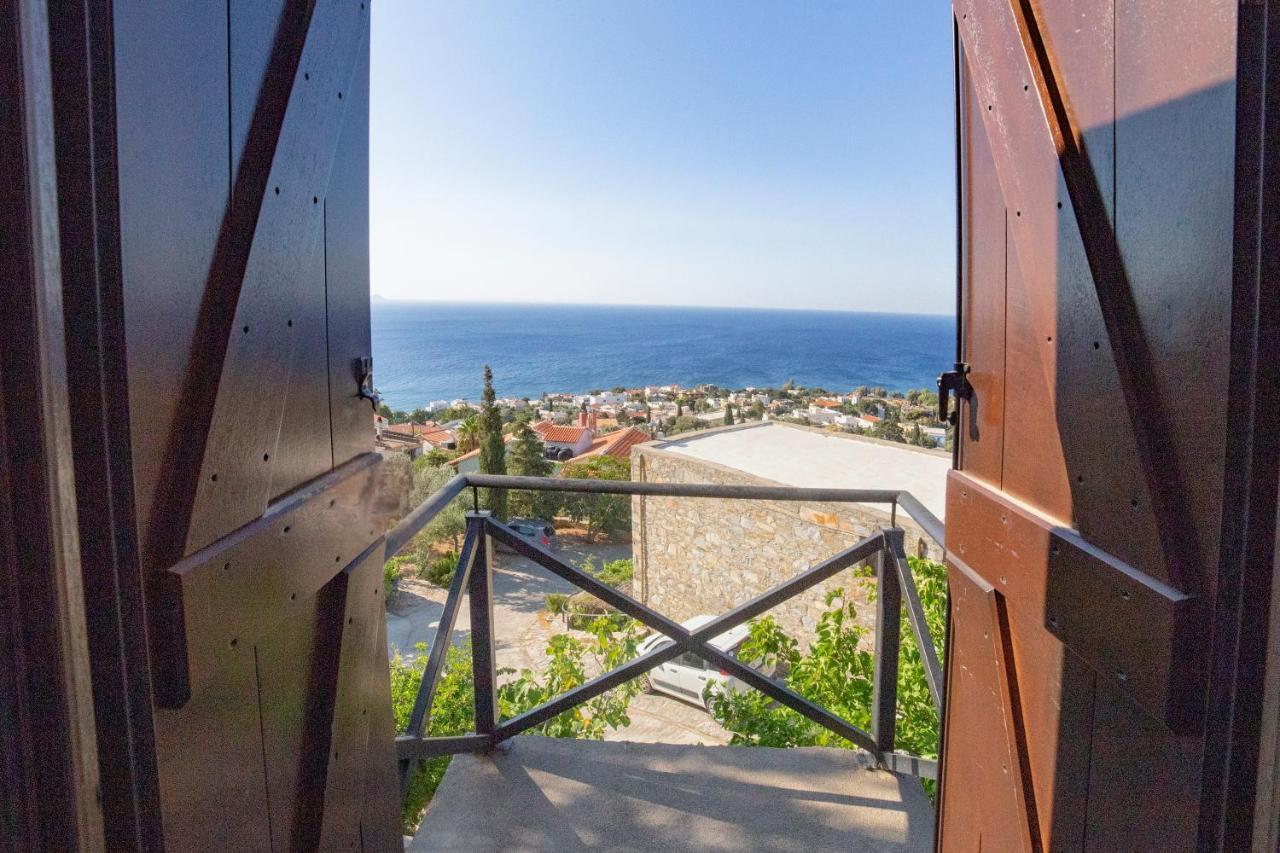Pyrgos Traditional Village Ágios Kírykos المظهر الخارجي الصورة