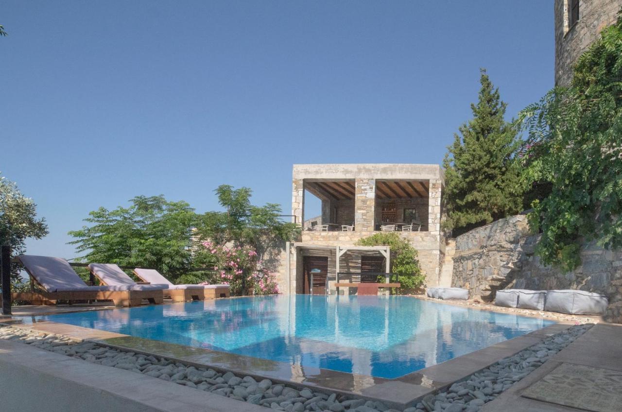Pyrgos Traditional Village Ágios Kírykos المظهر الخارجي الصورة