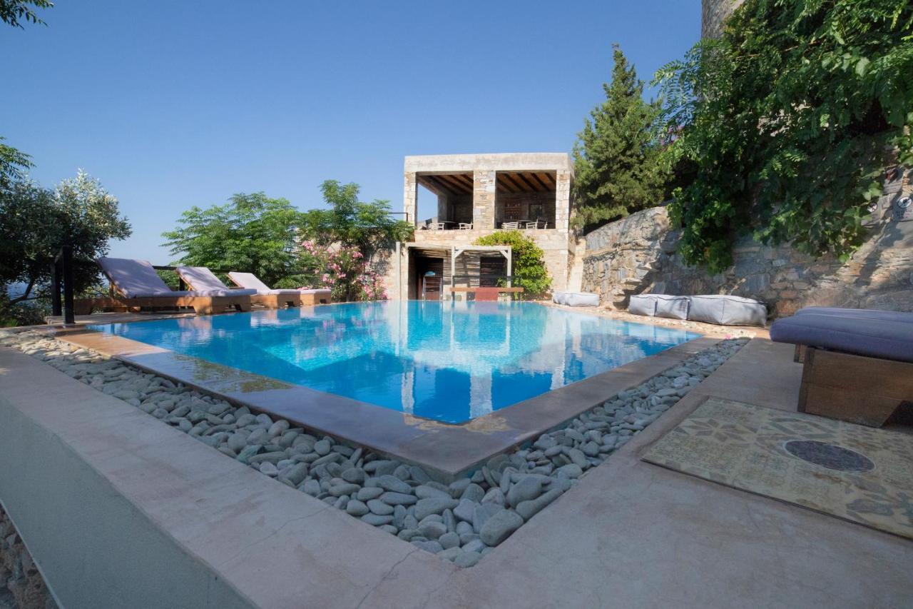 Pyrgos Traditional Village Ágios Kírykos المظهر الخارجي الصورة