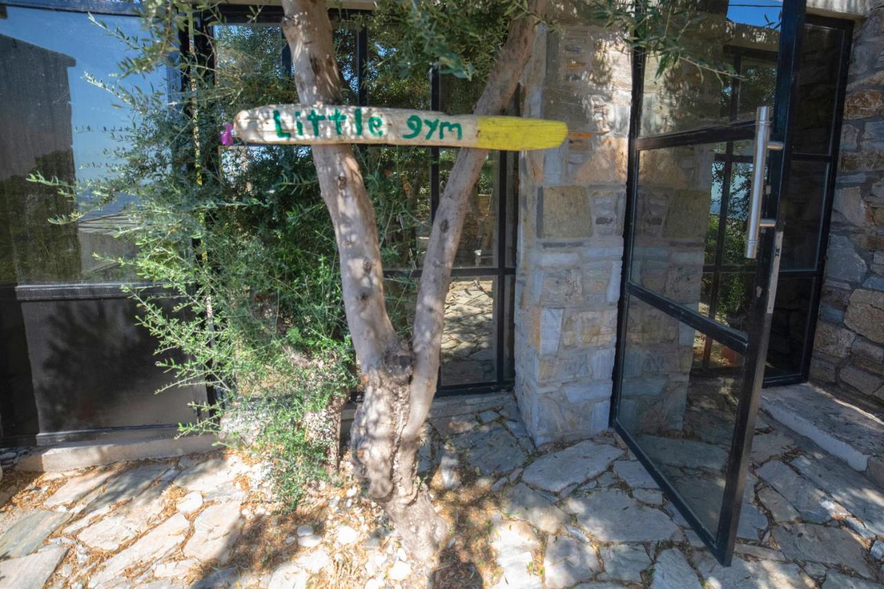 Pyrgos Traditional Village Ágios Kírykos المظهر الخارجي الصورة