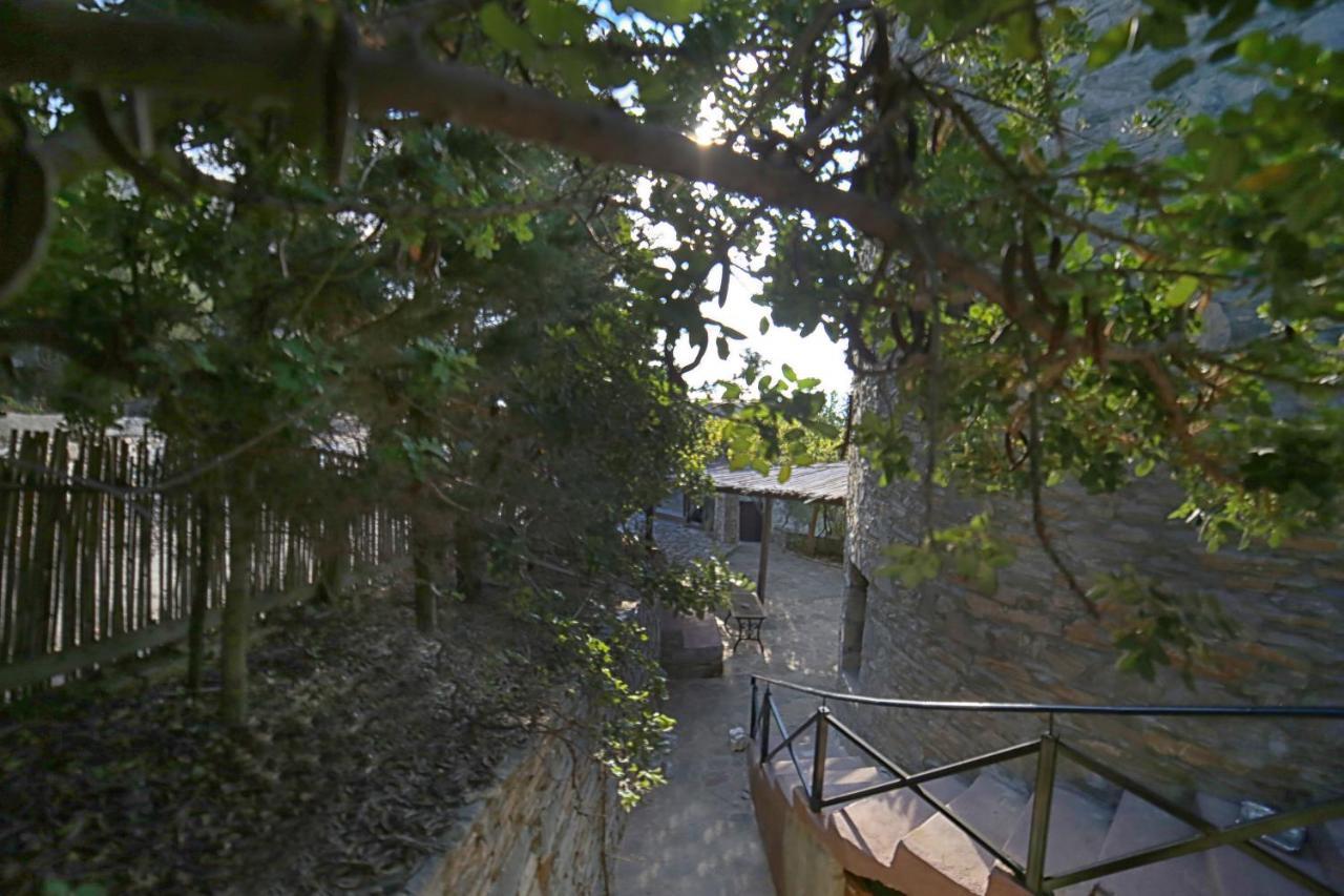 Pyrgos Traditional Village Ágios Kírykos المظهر الخارجي الصورة