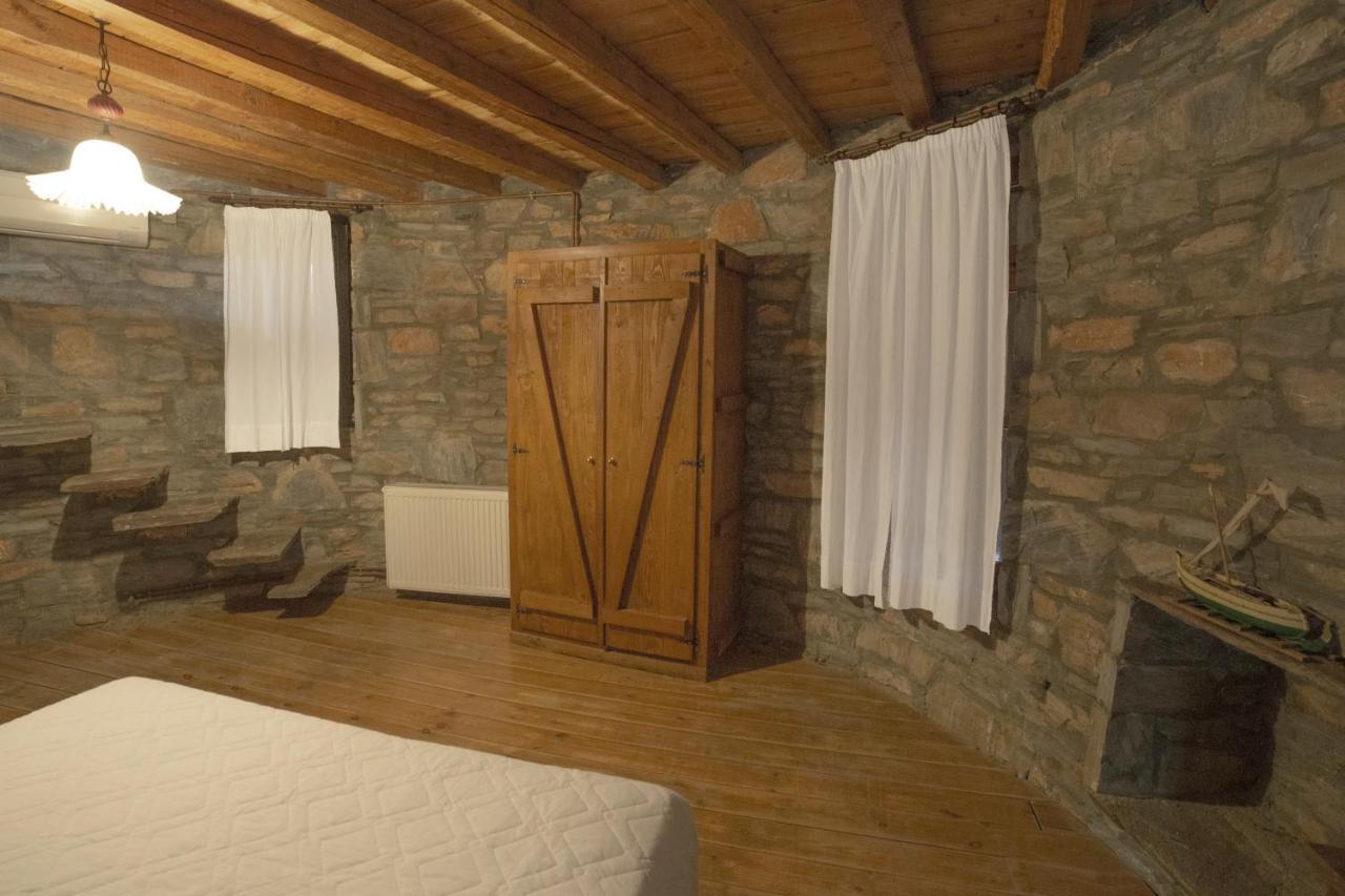 Pyrgos Traditional Village Ágios Kírykos المظهر الخارجي الصورة