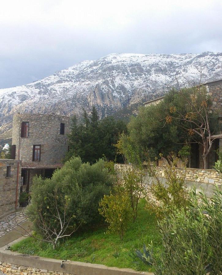 Pyrgos Traditional Village Ágios Kírykos المظهر الخارجي الصورة