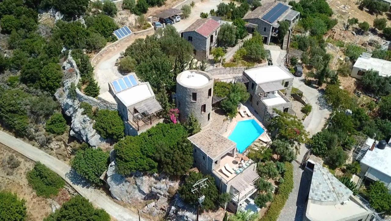 Pyrgos Traditional Village Ágios Kírykos المظهر الخارجي الصورة