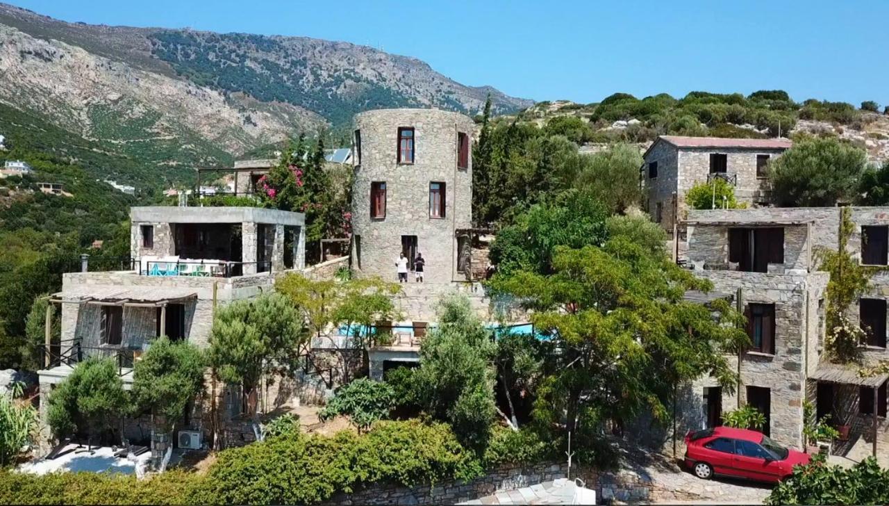 Pyrgos Traditional Village Ágios Kírykos المظهر الخارجي الصورة