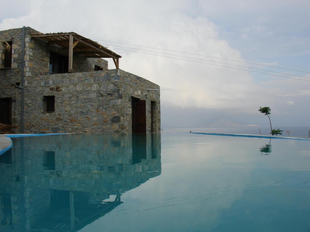 Pyrgos Traditional Village Ágios Kírykos المظهر الخارجي الصورة