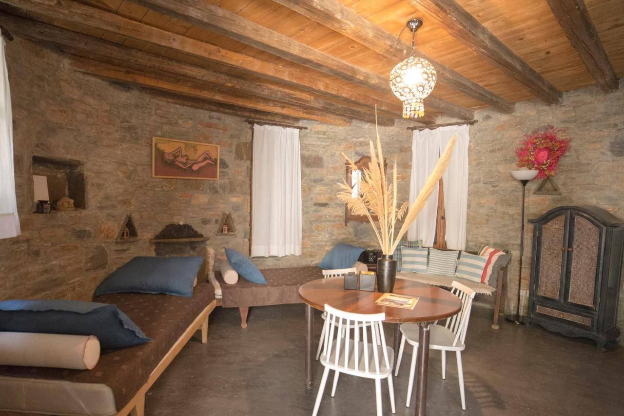 Pyrgos Traditional Village Ágios Kírykos المظهر الخارجي الصورة