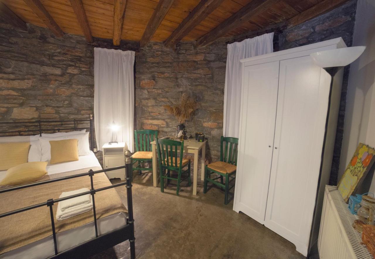 Pyrgos Traditional Village Ágios Kírykos المظهر الخارجي الصورة