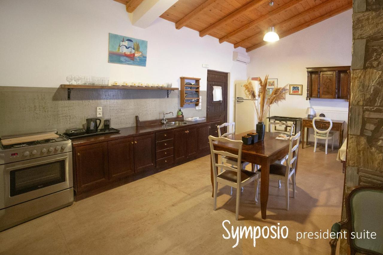 Pyrgos Traditional Village Ágios Kírykos المظهر الخارجي الصورة