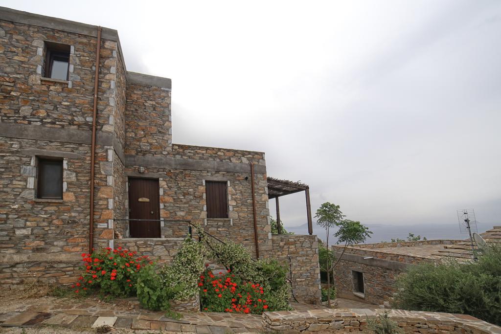 Pyrgos Traditional Village Ágios Kírykos المظهر الخارجي الصورة