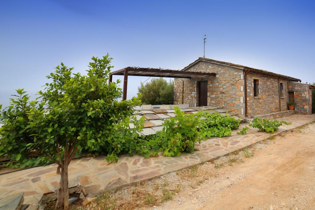Pyrgos Traditional Village Ágios Kírykos المظهر الخارجي الصورة