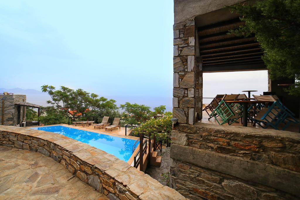 Pyrgos Traditional Village Ágios Kírykos المظهر الخارجي الصورة