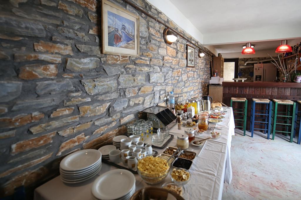 Pyrgos Traditional Village Ágios Kírykos المظهر الخارجي الصورة