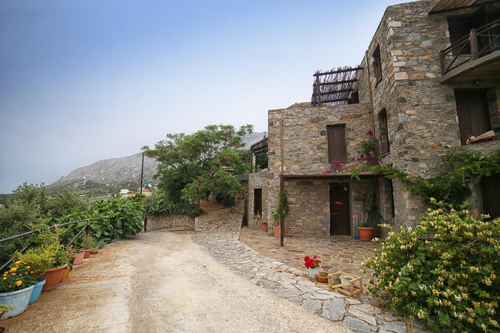 Pyrgos Traditional Village Ágios Kírykos المظهر الخارجي الصورة