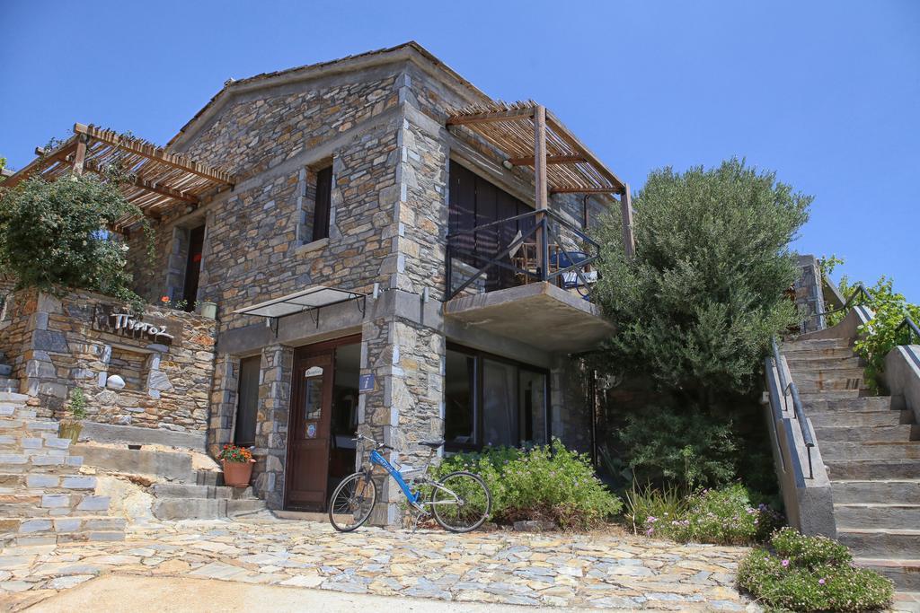 Pyrgos Traditional Village Ágios Kírykos المظهر الخارجي الصورة