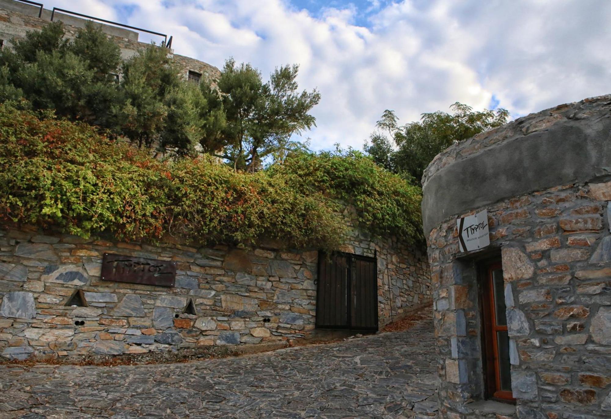 Pyrgos Traditional Village Ágios Kírykos المظهر الخارجي الصورة