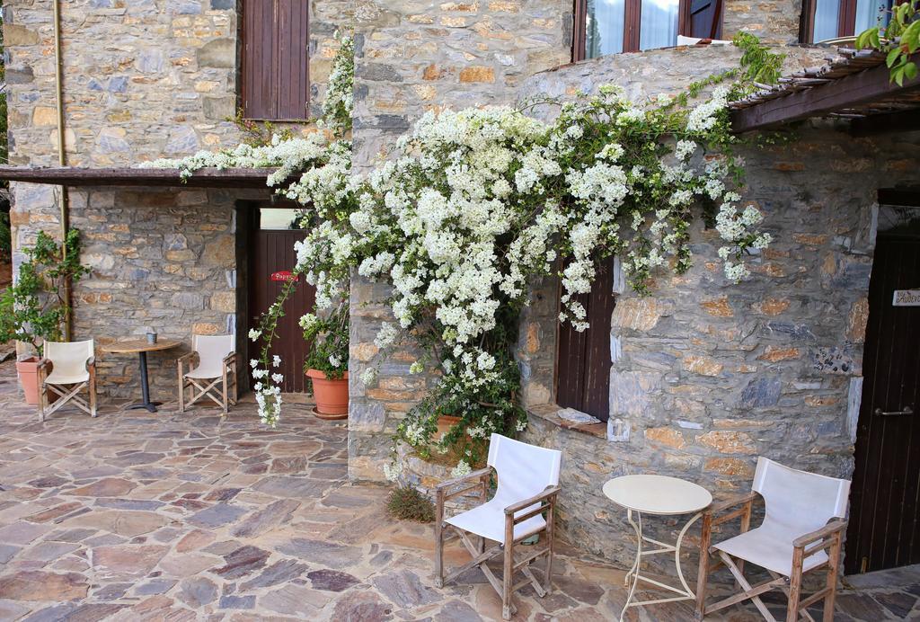 Pyrgos Traditional Village Ágios Kírykos المظهر الخارجي الصورة