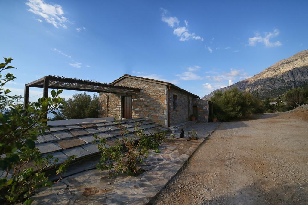 Pyrgos Traditional Village Ágios Kírykos المظهر الخارجي الصورة