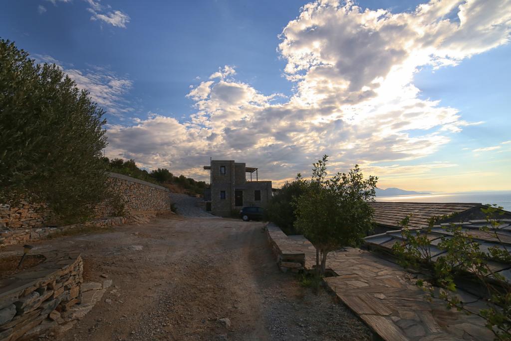 Pyrgos Traditional Village Ágios Kírykos المظهر الخارجي الصورة