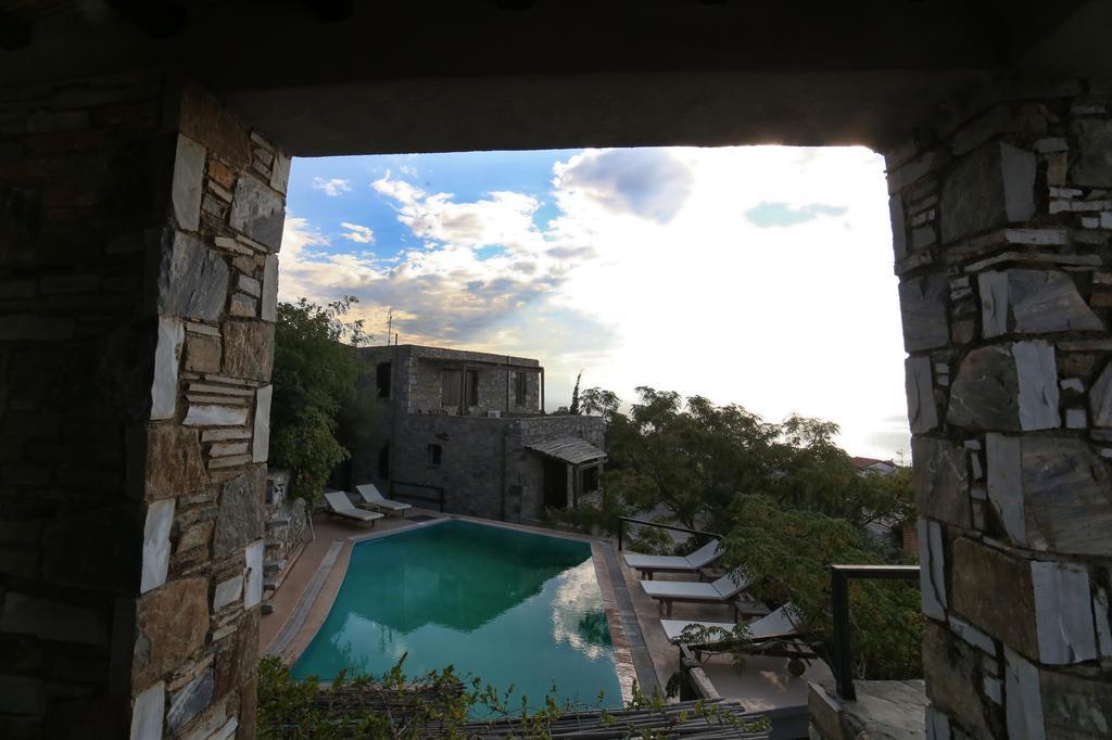 Pyrgos Traditional Village Ágios Kírykos المظهر الخارجي الصورة
