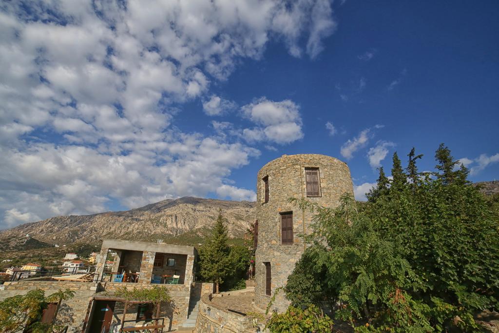 Pyrgos Traditional Village Ágios Kírykos المظهر الخارجي الصورة