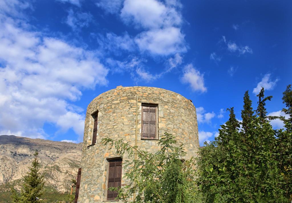 Pyrgos Traditional Village Ágios Kírykos المظهر الخارجي الصورة